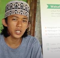 Santri Pesantren Nurul Hikmah 