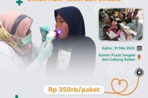 Cek Kesehatan Gratis untuk Adik Yatim dan Dhuafa: Wujudkan Senyum Sehat Mereka